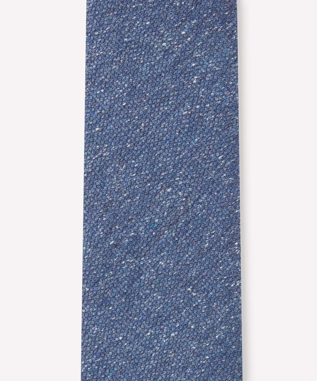 Airforce Blue Textured Slub Silk Tie