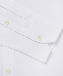 White Classic Fit Ramses Poplin Formal Shirt