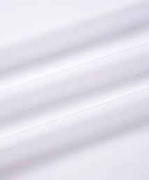 White Classic Fit Double Cuff Poplin Formal Shirt