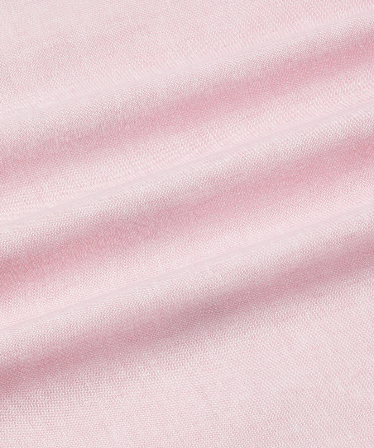 Pale Pink Classic Fit Essential Linen Formal Shirt